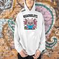 Readsolotl Pink Kawaii Axolotl Book Lover Reading Men Hoodie Readsolotl Pink Kawaii Axolotl Book Lover Reading Men Hoodie