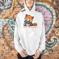 Well Red Panda Shirt Bookworm Reading Books Panda Men Hoodie Well Red Panda Shirt Bookworm Reading Books Panda Men Hoodie