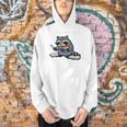 I Require Books Raccoon Men Hoodie