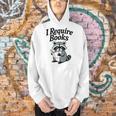 I Require Books Raccoon Reading For Book Lovers Men Hoodie I Require Books Raccoon Reading For Book Lovers Men Hoodie