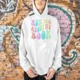 Retro ASK ME About MY BOOK Published Author Event Vibes Men Hoodie