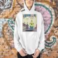 Retro Vintage Distressed Comic Book Humor Original Print Men Hoodie