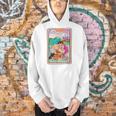 Romance Novels Really Good Stories Tarot Card Book Lover Men Hoodie
