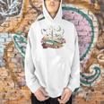 Romantasy Dark Romance Fantasy Reader Book Lover Reading Men Hoodie