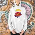 School Counselor Teacher Superhero Superpower Comic Book Premium Tri-Blend Men Hoodie