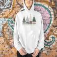 Seasons Readings Christmas Tree Book Lover Men Hoodie Seasons Readings Christmas Tree Book Lover Men Hoodie