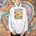 Silly Goose Book Club Cozy Reading Humor Men Hoodie Silly Goose Book Club Cozy Reading Humor Men Hoodie