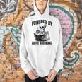 Skeleton Reading Book With Coffee Men Hoodie