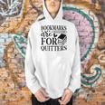 Smut Reader Reading Gift For Book Nerds Bookworms Men Hoodie