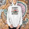 Sorry i Am Booked Book Lover Premium Tri-Blend Men Hoodie