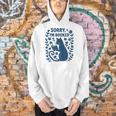 Sorry I'm Booked Cat Reading Book Boho Flowers Vintage Men Hoodie Sorry I'm Booked Cat Reading Book Boho Flowers Vintage Men Hoodie