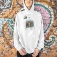 Star Wars The Book Of Boba Fett Helmet Schematic V-1 Men Hoodie