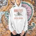 Star Wars The Book Of Boba Fett Meet The New Boss Sketch Men Hoodie