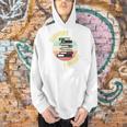 Support Your Local Library Retro Librarian Vintage Read Book Men Hoodie
