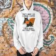 That's What I Do I Read Books I Drink Coffee I Know Things Men Hoodie