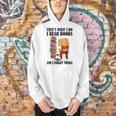 That's What I Do Read Books And I Forget Things Bear Reading Men Hoodie
