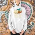 Like Thick Books Cant Lie Happiness Reading Positive Premium Tri-Blend Men Hoodie