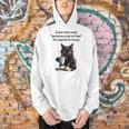 At Times I Think To Myself Drop The Book And Get Stuff Done Men Hoodie