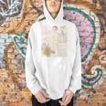 'The Times Of War Love And Fairies' Vintage Fairytale Book Men Hoodie