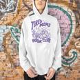 Tired Moms Book Club Bookish Booktrovert Coffee Mother's Day Men Hoodie