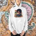 History Month Afro Women Girls Book Lover Librarian Premium Tri-Blend Men Hoodie History Month Afro Women Girls Book Lover Librarian Premium Tri-Blend Men Hoodie