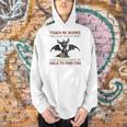 Touch My Books I Will Slap You So Hard Even Google Dragon Men Hoodie