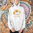 Trick Or Treating Ask For Books Halloween Book Lover Reading Men Hoodie