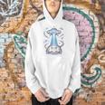 UFO Abducting Book Take Me To Your Readers Sci-Fi Men Hoodie