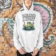 Unearth a Story Frog Reading a Book Summer 2026 Premium Tri-Blend Men Hoodie