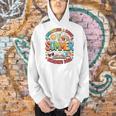 Unearth a Story Summer 2026 Summer Reading Program Book Premium Tri-Blend Men Hoodie