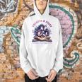 Unearth a Story Summer Library Reading 2026 Butterfly Book Men Hoodie