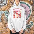 Valentines Reading Book Lover All Booked For Valentine's Day Men Hoodie