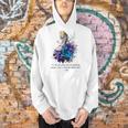 Vintage Book Quote It’s No Use Going Back To Yesterday Men Hoodie