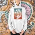 Will Write For Food Author Book Writer Men Hoodie Will Write For Food Author Book Writer Men Hoodie