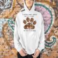 A Woman Cannot Survive On Books Alone She Also Needs Dog Men Hoodie A Woman Cannot Survive On Books Alone She Also Needs Dog Men Hoodie