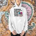 A Woman Cannot Survive On Books Alone She Also Needs Yarn Men Hoodie A Woman Cannot Survive On Books Alone She Also Needs Yarn Men Hoodie