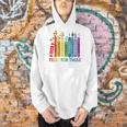 Women Book Flower Fight For Those Without Your Privilege Men Hoodie