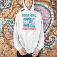 Women Retro Book Girl Summer Bookish Vacation Reader Men Hoodie Women Retro Book Girl Summer Bookish Vacation Reader Men Hoodie