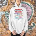 Women's Book Lover 10 Ways To Become a Reader Quote Men Hoodie Women's Book Lover 10 Ways To Become a Reader Quote Men Hoodie