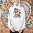 Women's My Hobby Horse Joins Every Book Quest Reading Lover Men Hoodie Women's My Hobby Horse Joins Every Book Quest Reading Lover Men Hoodie