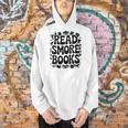 Women's Read Smore Books Camping Reading Men Hoodie Women's Read Smore Books Camping Reading Men Hoodie