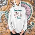 Women's Reading Book Lover Bookish Late A Night Readers Club Men Hoodie