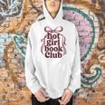 Women's Reading Read Books Reader Nerd Hot Girl Book Club Men Hoodie