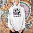Yaoi Eat Sleep Repeat Manga Anime Book Premium Tri-Blend Men Hoodie