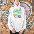 Another Year Smarter And Book-Obsessed Birthday Graphic Men Hoodie