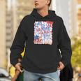 4th Of July Read Blue Patriotic Book Lovers Girl Women Men Hoodie