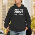Ask ME About My Book Men Hoodie Ask ME About My Book Men Hoodie