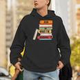 Ask Me What I'm Reading Book Lover Apparel Men Hoodie
