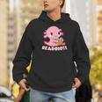Axolotl Read Book Readolotl Ambystoma Mexicanum Walking Fish Men Hoodie Axolotl Read Book Readolotl Ambystoma Mexicanum Walking Fish Men Hoodie