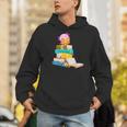 Axolotl Reading Book Bookworm Book Lover Girls Boys Men Hoodie Axolotl Reading Book Bookworm Book Lover Girls Boys Men Hoodie